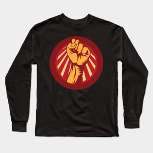 Fight Fist Long Sleeve T-Shirt